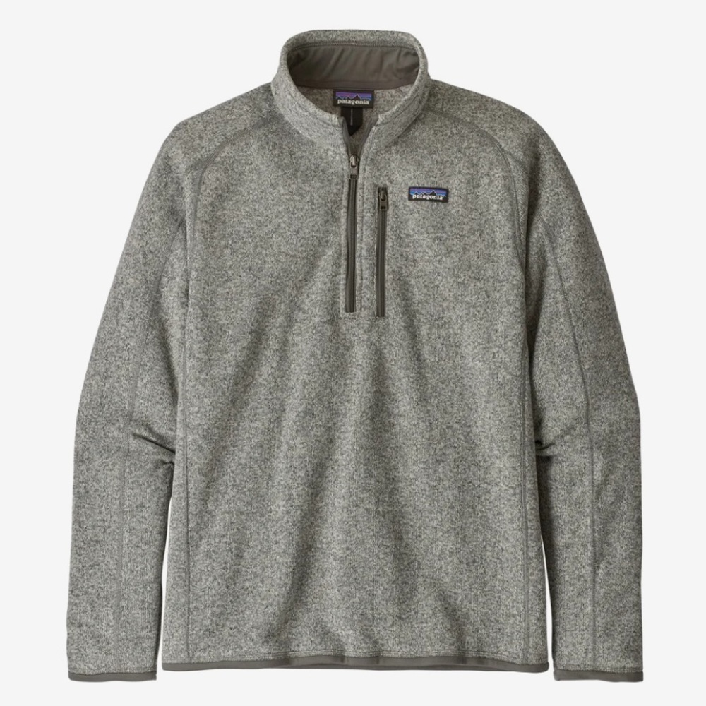 Patagonia Men’s Better Sweater 1/4 Sip Fleece